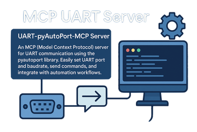 MCP UARTサーバー